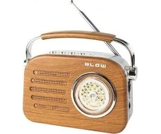 Radio Blow Nešiojamas analoginis am/fm radijo smūgis ra3