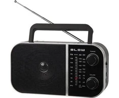 Oem Blow nešiojamas analoginis AM/FM radijas RA6