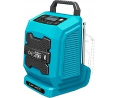 Dedra Akumuliatatorinis radijas bluetooth USB lizdas 18V