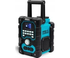 Dedra DABFM radijas su akumuliatoriais 18V Bluetooth USB