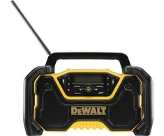 Radijo imtuvas DeWalt DCR029-QW XR; 10,8/18/54 V (be akumuliatoriaus ir pakrovėjo)
