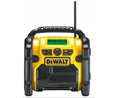 Radijo imtuvas DeWalt DCR021-XJ; 10,8-18 V (be akumuliatoriaus ir pakrovėjo)