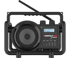 Perfectpro Statybvietės radijas DABBOX statybvietės radijas