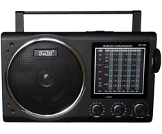 Radio Dartel juodas (RD-200)