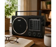 Radio Dartel juodas (RD-200)