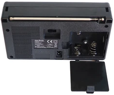 Radio Dartel Nešiojamas RD-220 juodas/sidabrinis