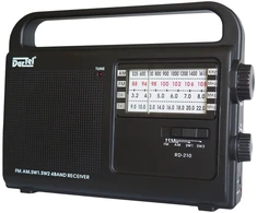 Radio Dartel Nešiojamas RD-210 juodas