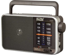 Radio Dartel Radio Dartel RD-19 juodas