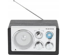Radio AM/FM Denver TR-63B juoda