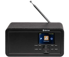 Denver DIR-200 internetinis radijas / DAB+ / FM su „Bluetooth“