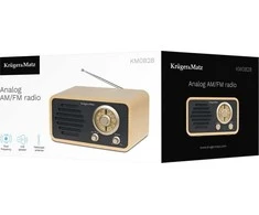 Kruger &amp; Matz namų radijo modelis KM0828