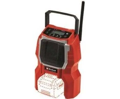 Radijas Einhell TC-RA 18 Li BT - Solo; 18 V (be akumuliatoriaus ir pakrovėjo)