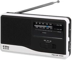 Radijo imtuvas Eltra ELTRA Asia Baltas