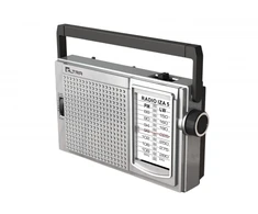 Eltra Radio iza-5 Sidabrinė