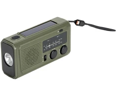 Radio ExtraLink Nešiojamas Redleaf Nomad RF02 4500 mAh - žalias (RL5537)