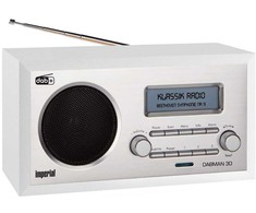 Radijas Imperial DABMAN 30 DAB+/FM baltas