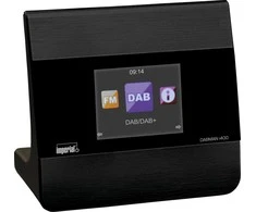 Radio Imperial DABMAN i400 DAB+/FM juoda