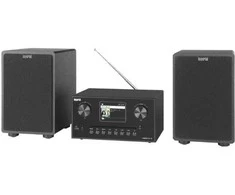 Imperial DABMAN i310 DAB+/FM radijas, juodas