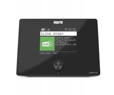 Radio internetowe Imperial DABMAN i420 - DAB+, FM, BT, USB - juoda