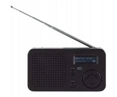 Radio Imperial DABMAN 17 przenośne - DAB+, FM, Bluetooth - juoda