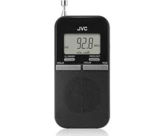 Nešiojamas Radijas - JVC RA-E411B AM/FM LCD Juoda