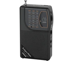 Kruger &amp; Matz Radio KrugerMatz analoginis nešiojamas radijo imtuvas, modelis KM0829