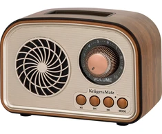 Kruger &amp; Matz Radio KrugerMatz analoginis nešiojamas radijo imtuvas, modelis KM0834