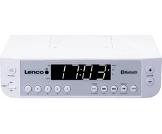 Lenco KCR-100 baltas