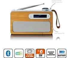 Radio Lenco PDR-040EF
