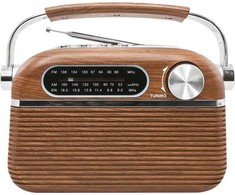 Radio przenośne retro ltc nida bluetooth, am/fm/mp3/usb/sd wbud. akumulator 1200mah ggw brm