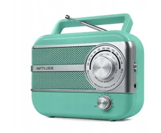 Radio Muse Radijas M-056AG FM/MW AUX AC/DC
