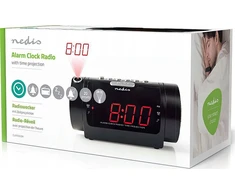 Radio Nedis CLAR005BK radio Juodas