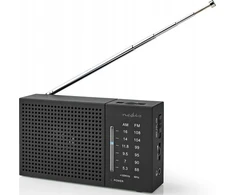 Radio Nedis RDFM1200BK radio Przenośny Analogowy Juodas