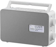 Skaitmeninė radija Panasonic RF-D30BTEG-W