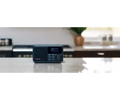 Radijas PINELL Radio Pinell Kompaktiškas Bluetooth žadintuvas DAB+/FM