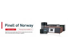 Radio PINELL ELEGANCKIE Radijas SUPERSOUND 501 DAB+ FM WIFI