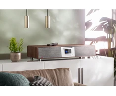 Radijas PINELL Radio Pinell Supersound 901 baltas DAB/DAB+/Intern