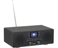 Radio Reflexion HRA23INT juoda (HRA23INTSCHWARZ)