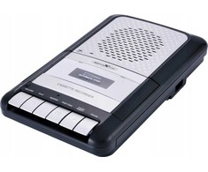 Radio Reflexion Reflexion CCR8014 Retro-Kassettenrecorder/Diktiergerät