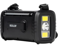 Radijas Renkforce Nešiojamas Redleaf Nomad RF01 20000 mAh - juodas (RL5536)