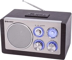 Medinė retro radija su USB Roadstar HRA-1345US/WD