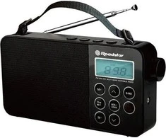 Roadstar TRA-2340PSW radijo imtuvas, juodas