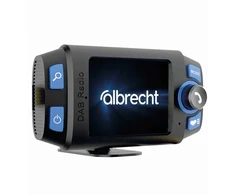 Albrecht DR 55 DAB+ skaitmeninio radijo adapteris / FM siųstuvas, automatinis