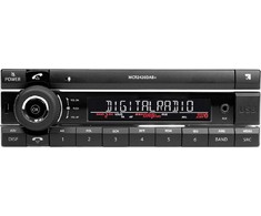 Automagnetola Automobilinis radijas Axion Kienzle MCR 2420 DAB+ USB/AUX/BT 24V trumpasis lizdas