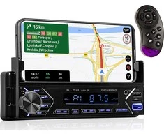Automagnetola BLOW MOBILE PRO 1DIN radijo laikiklis SMART