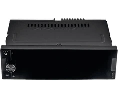 Automagnetola Ampire Electronics Radio samochodowe Canva Ampire 1-DIN ekran su CarPlay Android Auto (CPR60)
