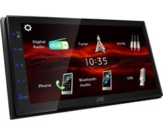 Automagnetola JVC KW-M180DBT