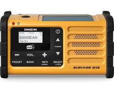 Daugiafunkcis DAB+ / FM-RDS radijas SANGEAN / MMR-88 DAB+ (USB-C)