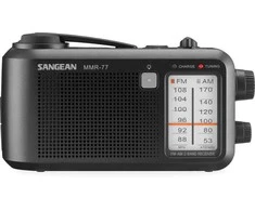 Radio Sangean Sangean MMR-77 matt juodas