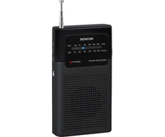 Radio Sencor SRD 1100 B SENCOR radijo imtuvas